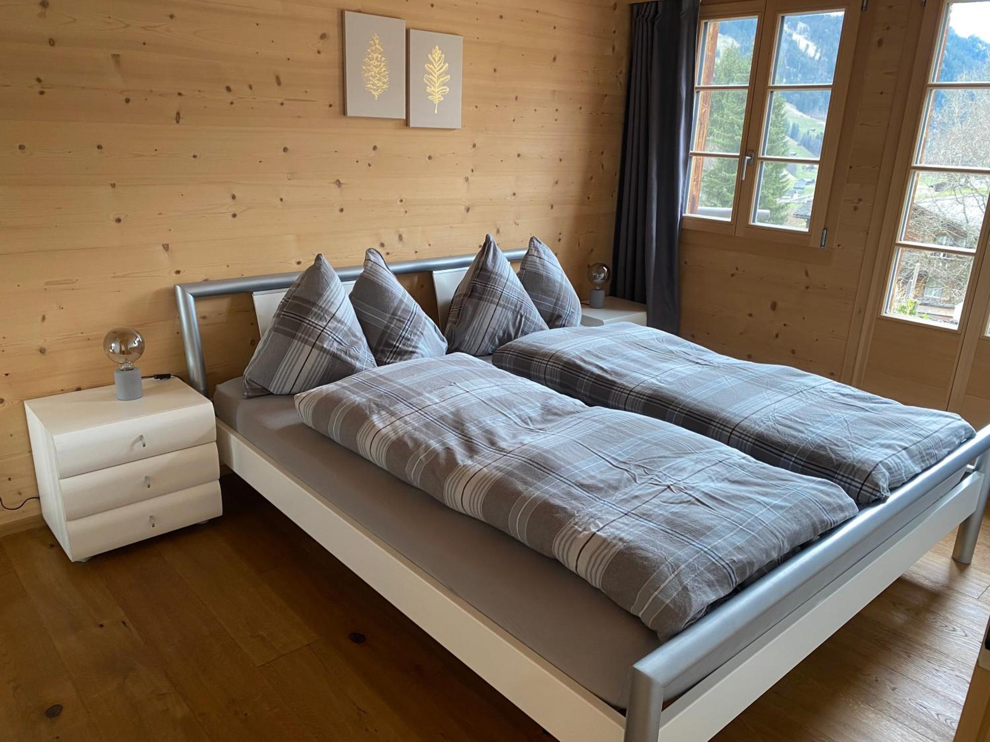 Appartamento Bueehl Lenk Esterno foto